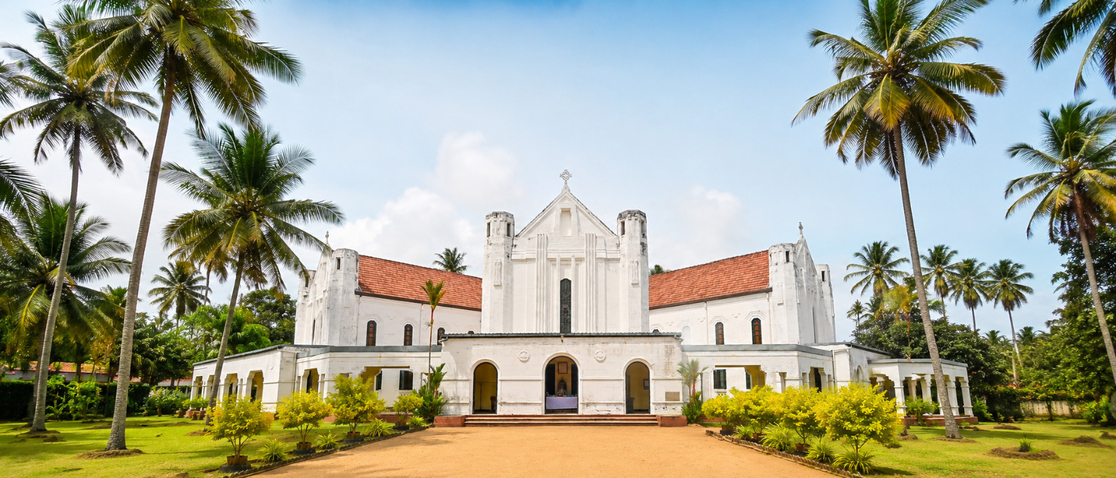 Good Shepherd Convent chapel and grounds, Sri Lanka Province